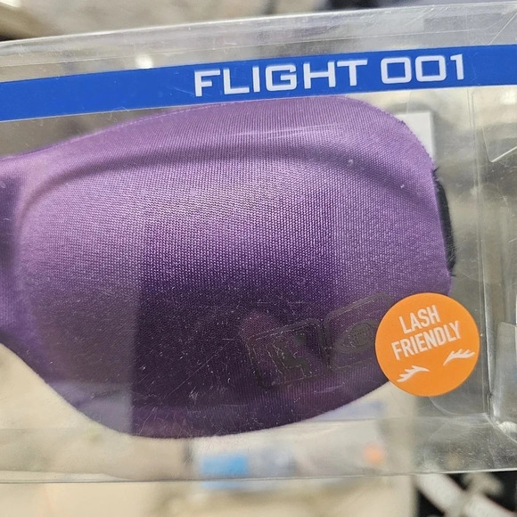 Sleep Molded Eye Travel Calming Jetlag Mask Eyes Lash Friendly Flight 001 - Picture 5 of 9